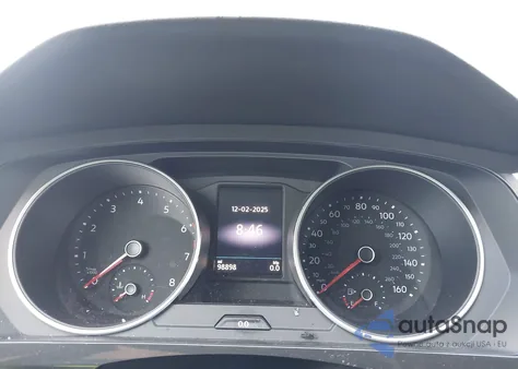 2018 Volkswagen Tiguan 2.0T Se/2.0T Sel из США, поврежденный, VIN 3VV2B7AX9JM170896